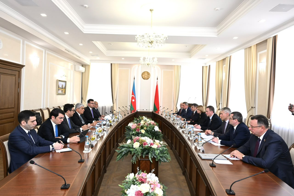 Azərbaycan-Belarus Hökumətlərarası Komissiyanın 16-cı iclası keçirilib